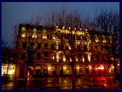 Hotel Eggers, Drottningtorget